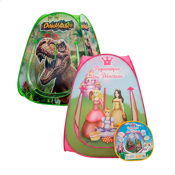 Barraca Infantil Tenda Iglu Cabana Toca Dobrável