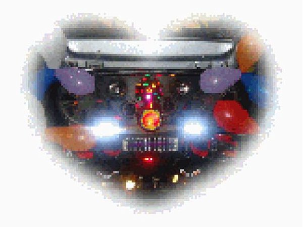 Mensagem ao vivo com carro de som