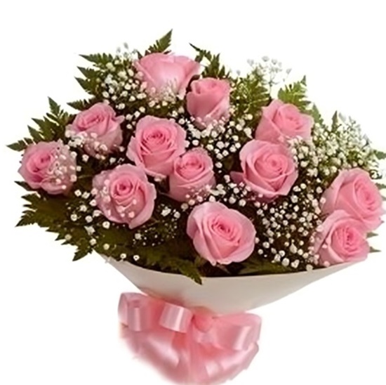 A176 - Buquê 12 rosas