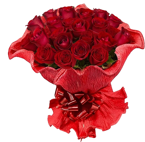 JF014 - Buquê 24 rosas Especiale