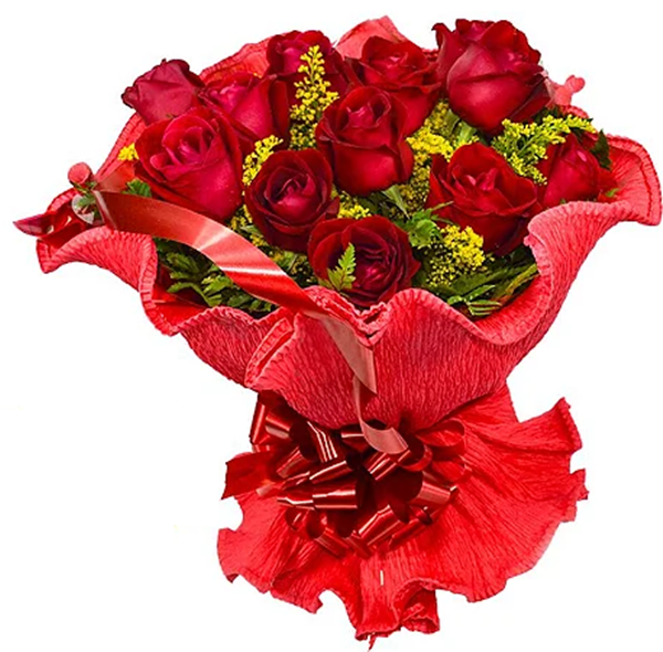 JF003 - Buquê 12 rosas Especiale