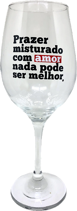 Taça Dazaranha 380 ml - Chega Mais Cedo