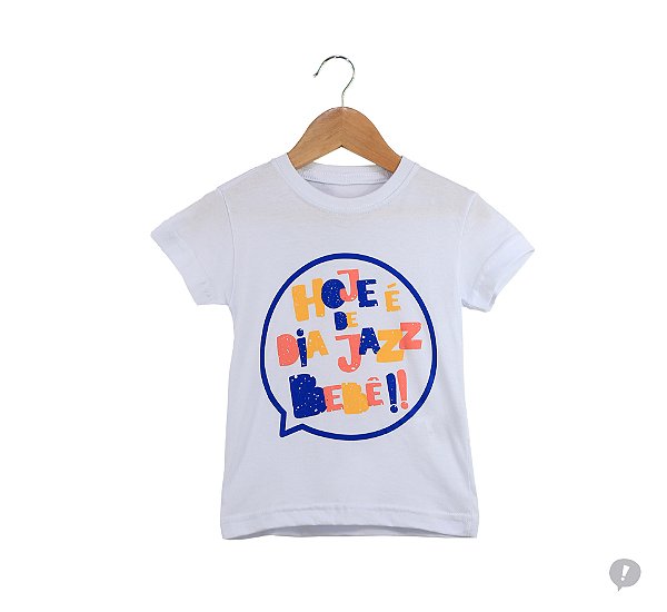 Camiseta INFANTIL Dia de Jazz Bebê