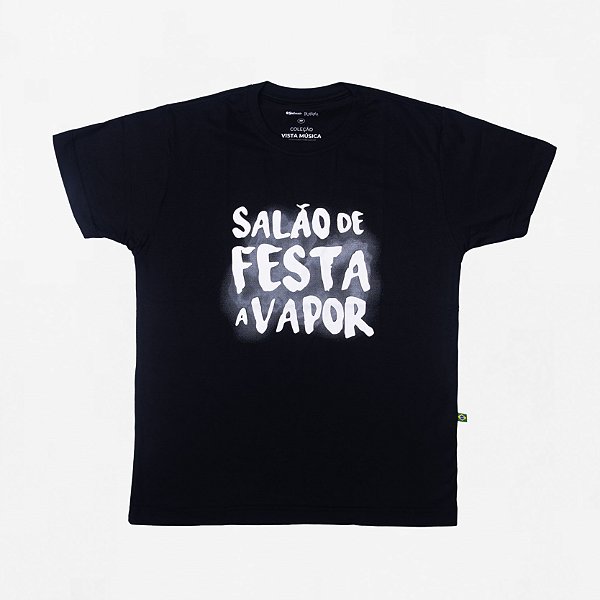 Camiseta Dazaranha Salão de Festa a Vapor