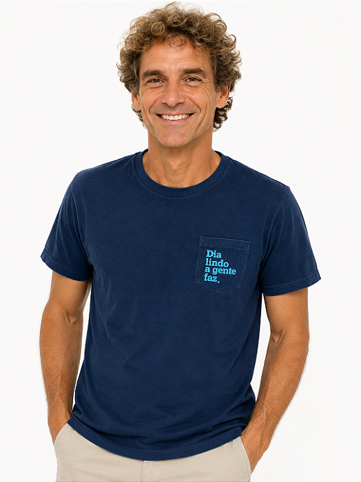 Camiseta Bolso Daza Dia Lindo
