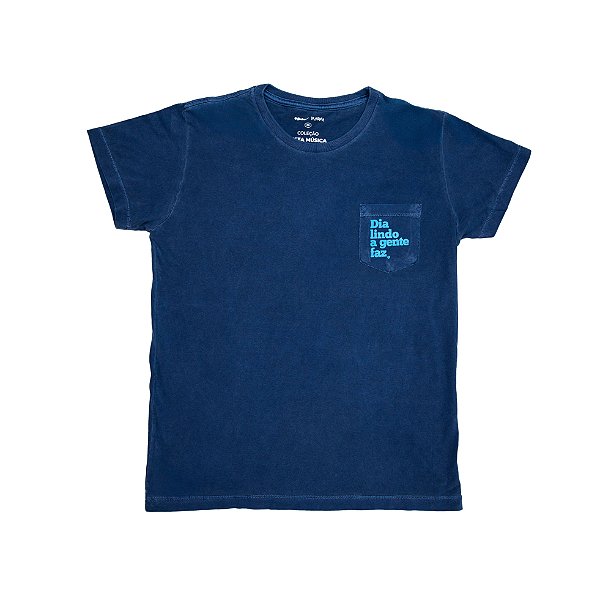 Camiseta Bolso Daza Dia Lindo