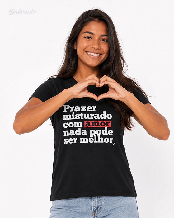 Baby Look Dazaranha - Chega Mais Cedo