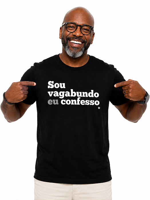 Camiseta Dazaranha - Vagabundo Confesso