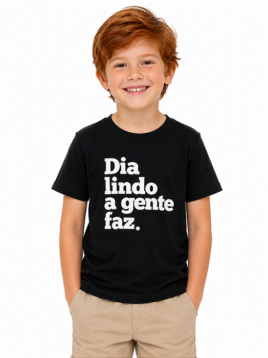 Camiseta Dazaranha Infantil - Dia Lindo