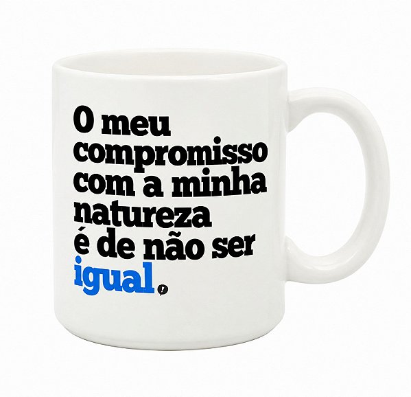 Caneca Dazaranha O Cubo