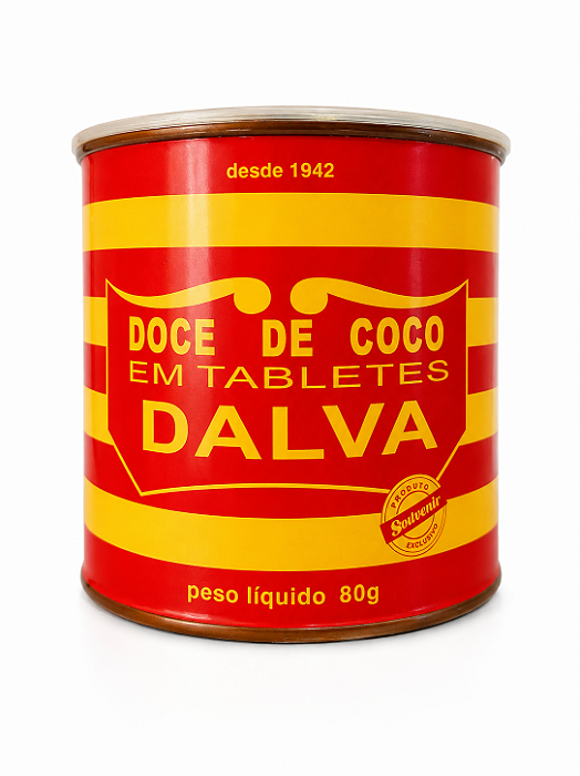 Lata Bala Dalva 80 gramas