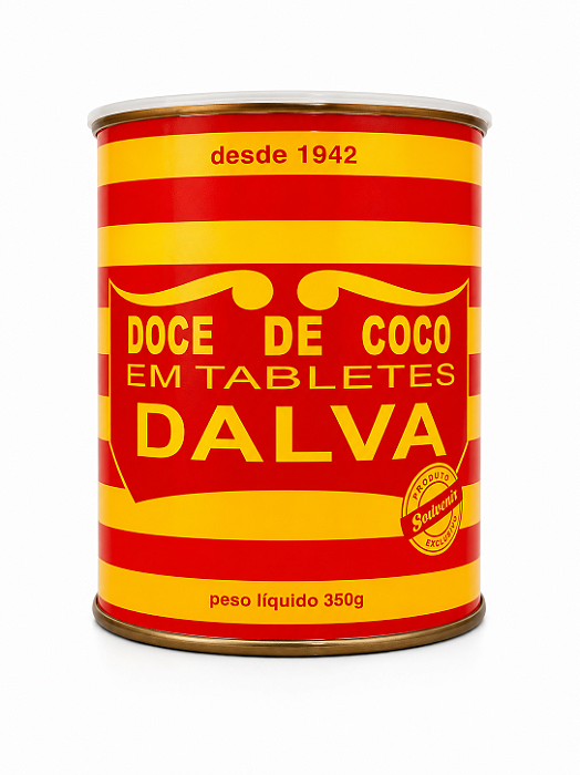 Lata Bala Dalva 350 gramas