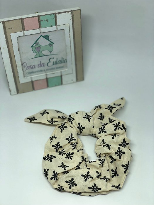 Scrunchie de cabelo