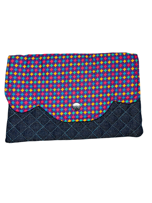 Carteira clutch
