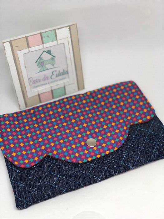 Carteira clutch