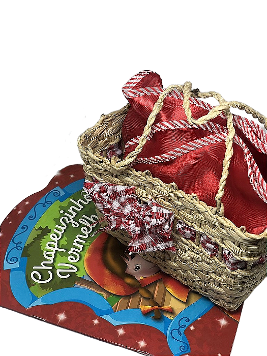 Kit Chapeuzinho Vermelho