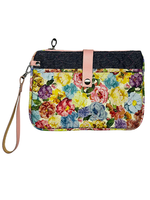 Carteira clutch luxo