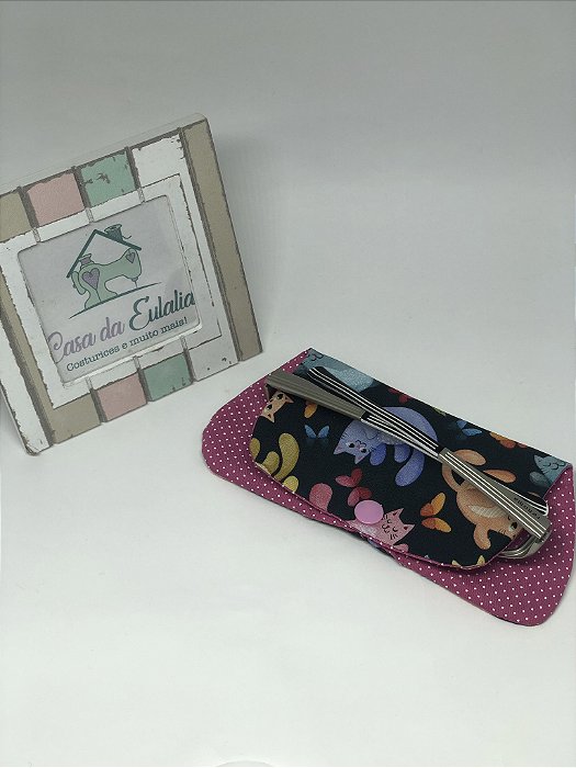 Capa protetora para óculos