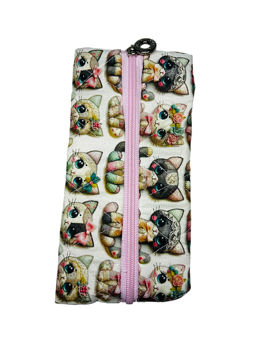 Estojo com elástico