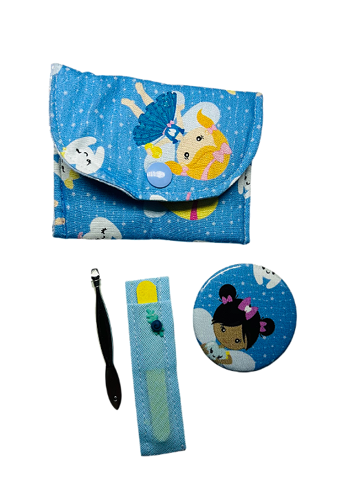 Kit emergência para bolsa