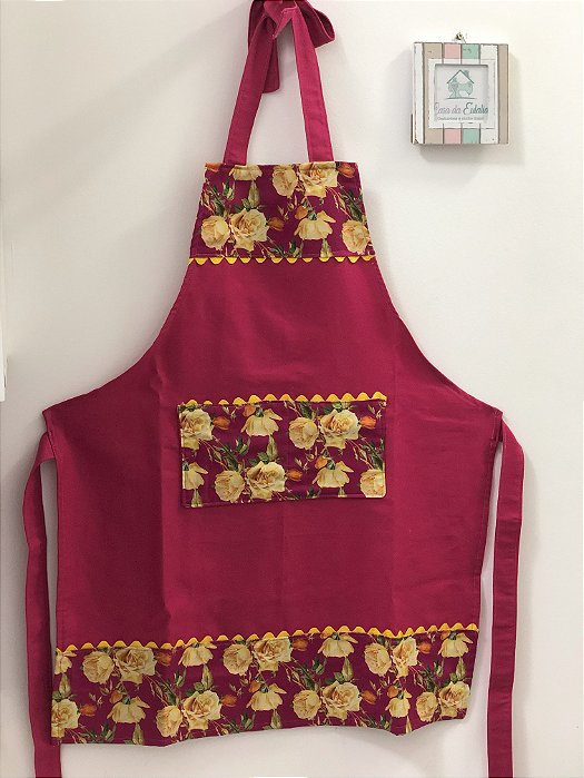 Avental de cozinha