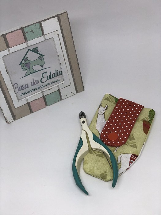 Porta alicate aberto