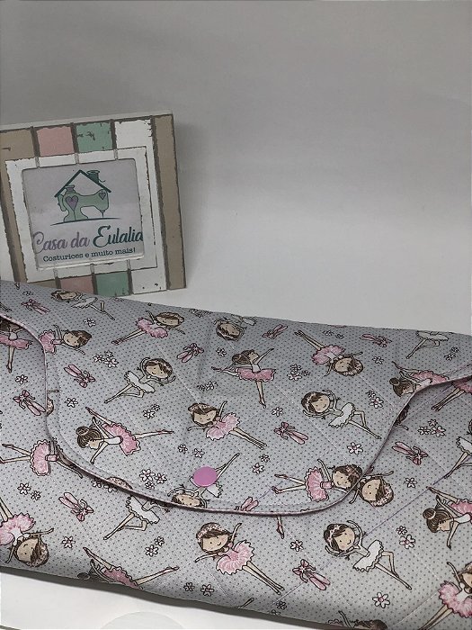 Trocador de bolsa para bebê