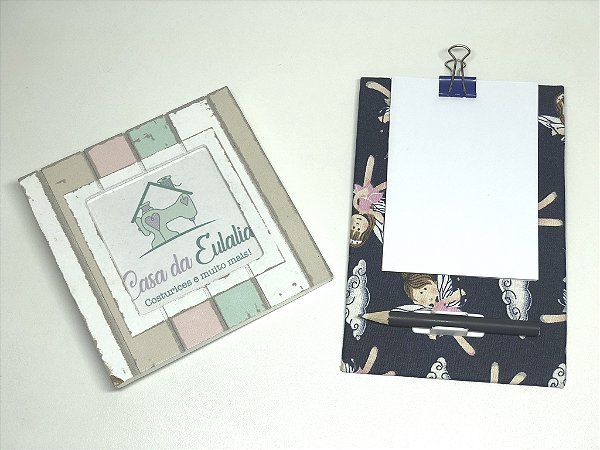 Porta Recado Imantado