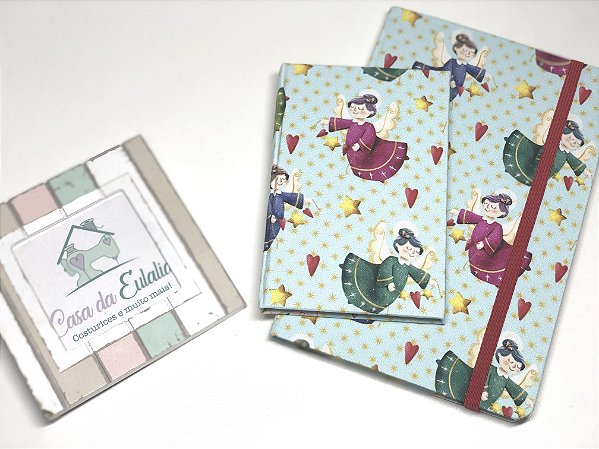 Conjunto de caderno