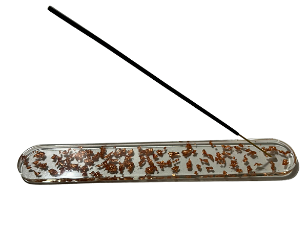 Incensário em resina