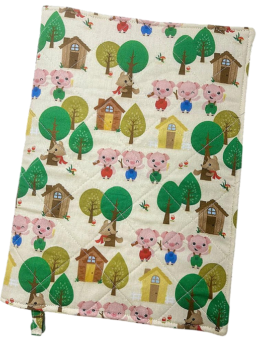 Capa de diário de classe - infantil