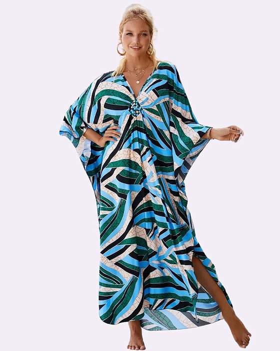 Kaftan Estampada