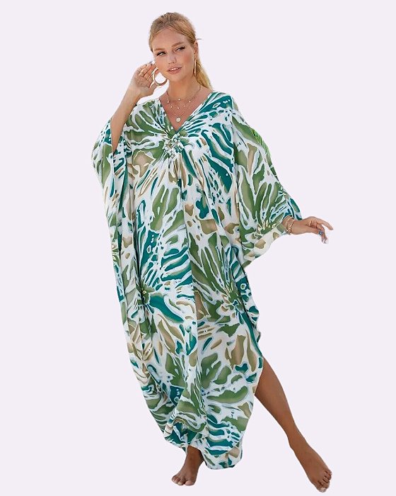 Kaftan Estampado