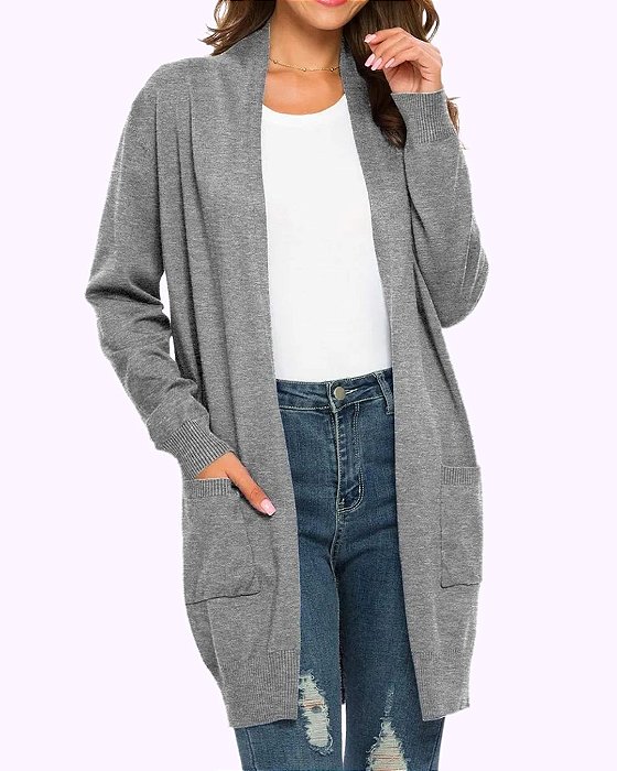 Cardigan feminino
