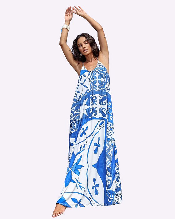 Vestido Tulipa
