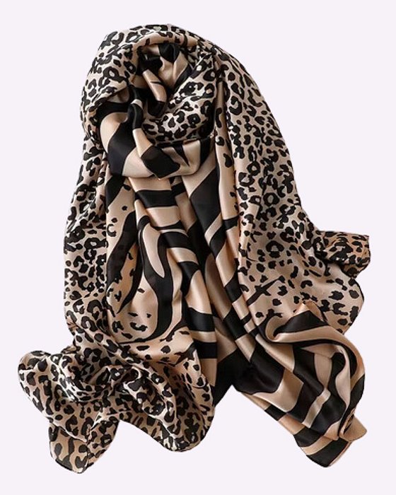 Echarpe Animal Print