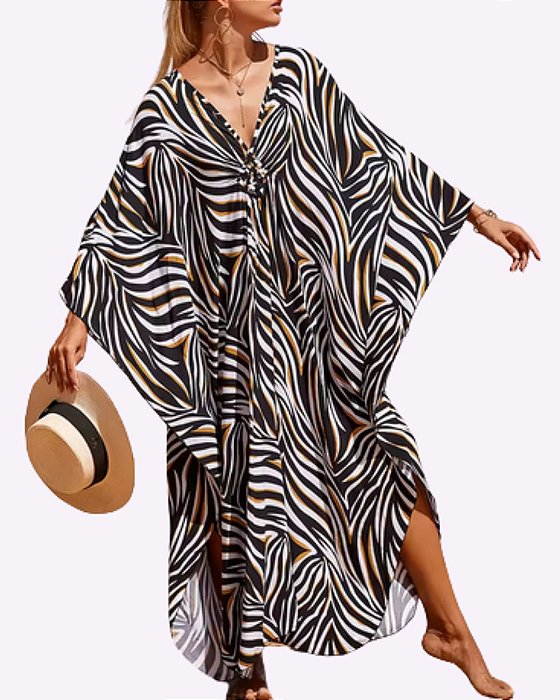 Kaftan Estampado Mesclas