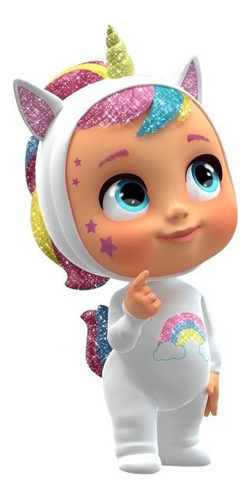 Boneca cry babies dreamy unicórnio Clearance