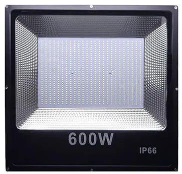 Refletor Holofote LED 600W SMD IP66 A prova D'Água Branco Frio 6000k
