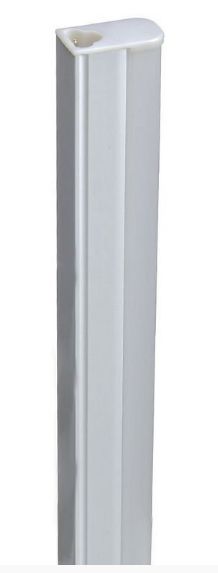 Lâmpada LED Tubular T5 6w - 30cm c/ Calha - Branco Quente 3000k