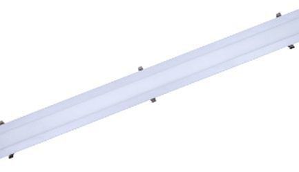 Luminária Plafon LED 40W 15x120 Retangular Embutir Branco Frio 6500k