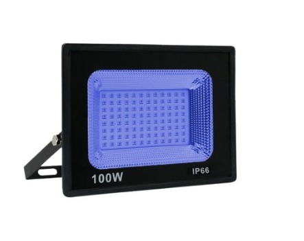Refletor Holofote LED 100W SMD A prova D'Água IP65/IP66 Azul