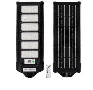 Luminária Pública De Poste Solar 300W LED Com Sensor e Controle