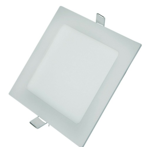 Luminária Plafon LED 25W 30x30 Quadrado Embutir Branco Frio 6000k