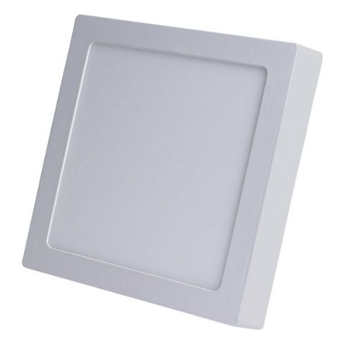 Luminária Plafon LED 25W 30x30 Quadrado Sobrepor Branco Frio 6000k