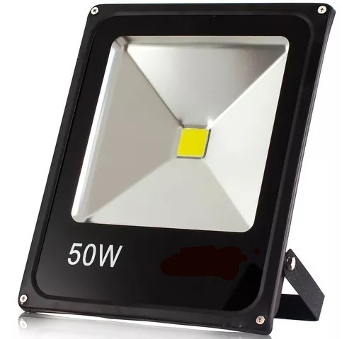 Refletor Holofote LED Cob 50W IP65/IP67 A prova D'Água Branco Frio 6000k