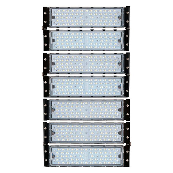 Refletor LED Holofote Modular 350w 5700K Branco Frio IP67