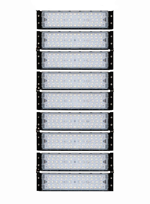 Refletor LED Holofote Modular 450w Branco Frio 6500k IP67