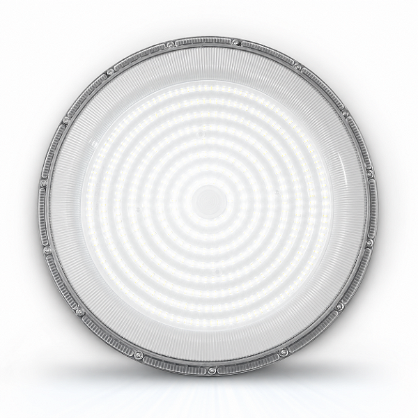 Luminária High Bay 300W LED UFO Industrial Branco Frio 6000k