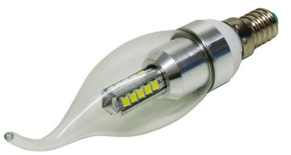 Lâmpada 5W LED Vela E14 Com Bico Lustres Branco Quente 3500k - Sustenta Led  - A maior loja de lâmpadas, refletores e luminárias públicas de LED do  Brasil!